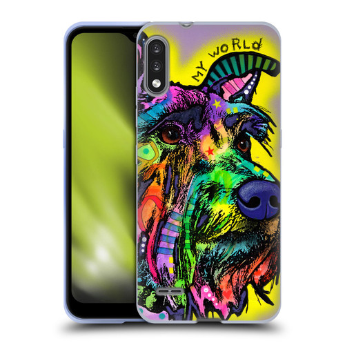 Dean Russo Dogs 3 My Schnauzer Soft Gel Case for LG K22