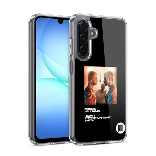 Robbie Williams Calendar The Heavy Entertainment Show Soft Gel Case for Samsung Galaxy A17 4G / 5G