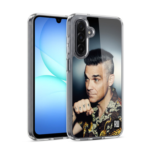 Robbie Williams Calendar Love Tattoo Soft Gel Case for Samsung Galaxy A17 4G / 5G