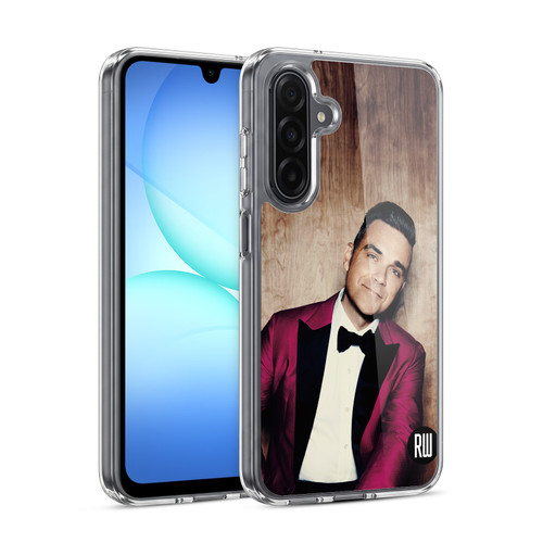 Robbie Williams Calendar Magenta Tux Soft Gel Case for Samsung Galaxy A17 4G / 5G