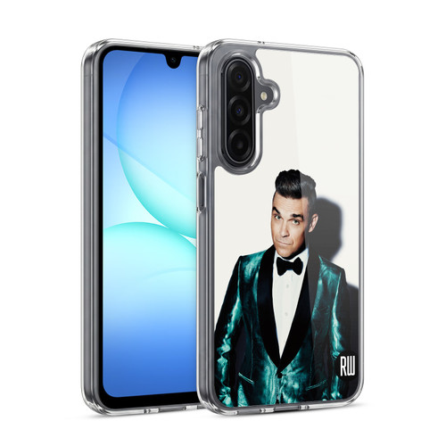 Robbie Williams Calendar White Background Soft Gel Case for Samsung Galaxy A17 4G / 5G