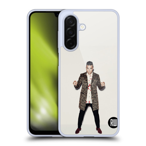 Robbie Williams Calendar Animal Print Coat Soft Gel Case for Samsung Galaxy A26 5G