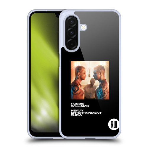 Robbie Williams Calendar The Heavy Entertainment Show Soft Gel Case for Samsung Galaxy A26 5G