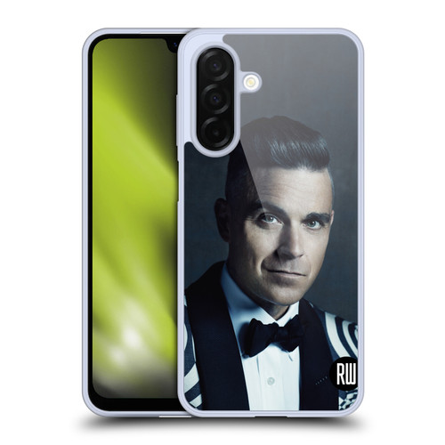Robbie Williams Calendar Printed Tux Soft Gel Case for Samsung Galaxy A26 5G