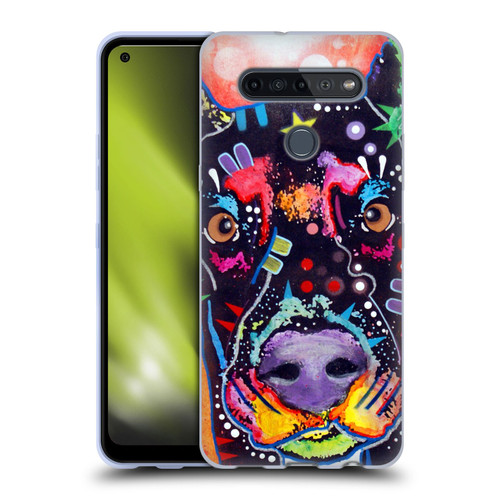 Dean Russo Dogs 3 Doberman Soft Gel Case for LG K51S