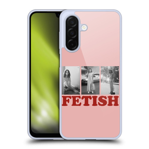 Selena Gomez Fetish Black & White Album Photos Soft Gel Case for Samsung Galaxy A26 5G