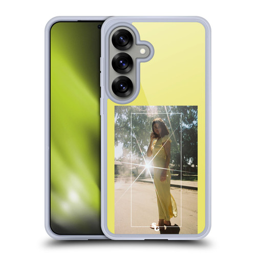 Selena Gomez Fetish Nightgown Yellow Soft Gel Case for Samsung Galaxy S25 & MagSafe