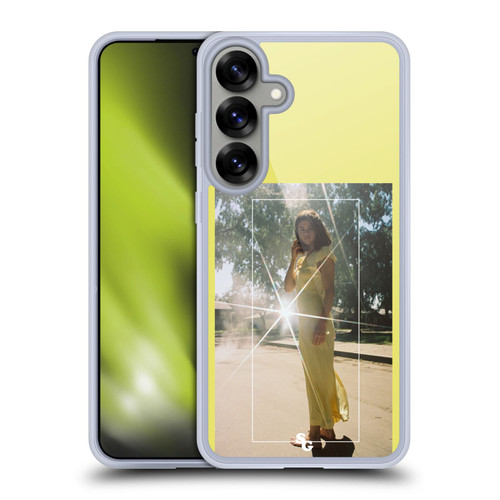 Selena Gomez Fetish Nightgown Yellow Soft Gel Case for Samsung Galaxy S25+ & MagSafe