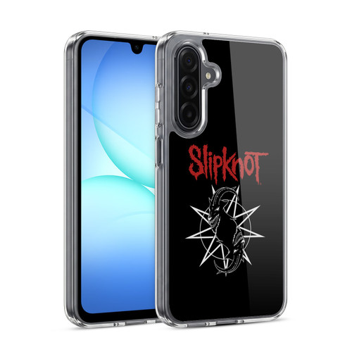Slipknot Key Art Goat Logo Soft Gel Case for Samsung Galaxy A17 4G / 5G