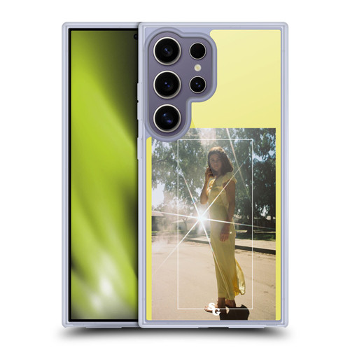 Selena Gomez Fetish Nightgown Yellow Soft Gel Case for Samsung Galaxy S25 Ultra & MagSafe