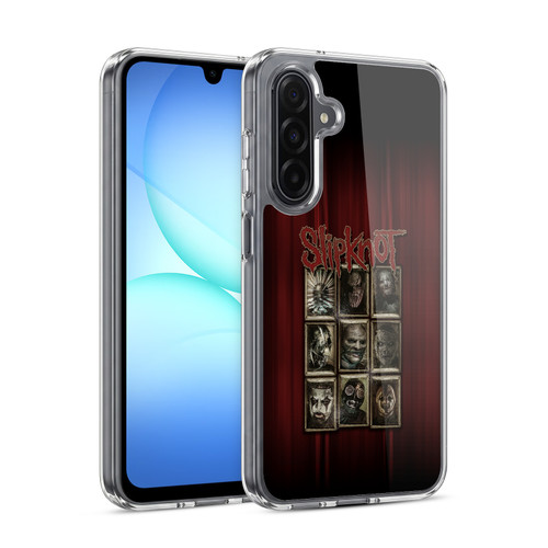 Slipknot Key Art Covered Faces Soft Gel Case for Samsung Galaxy A17 4G / 5G