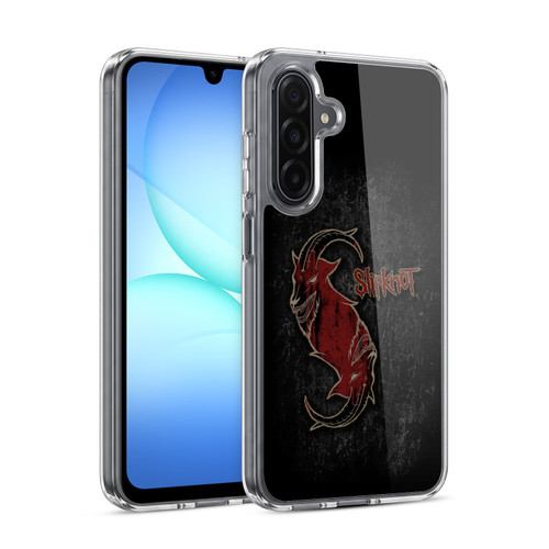 Slipknot Key Art Red Goat Soft Gel Case for Samsung Galaxy A17 4G / 5G