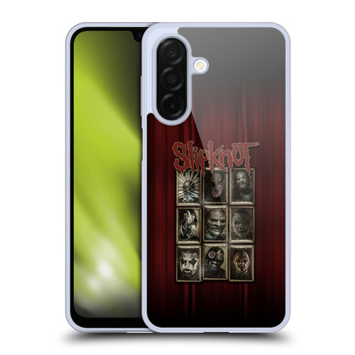 Slipknot Key Art Covered Faces Soft Gel Case for Samsung Galaxy A26 5G