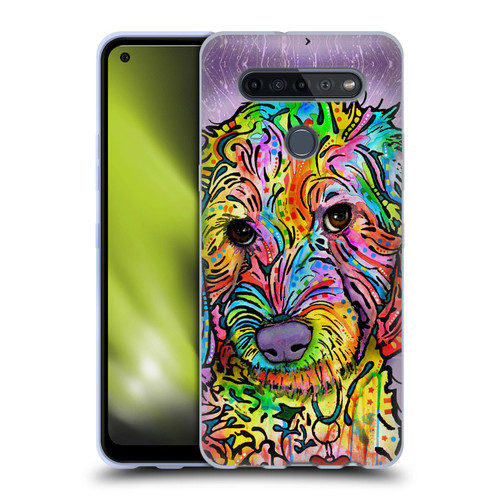 Dean Russo Dogs 3 Sweet Poodle Soft Gel Case for LG K51S
