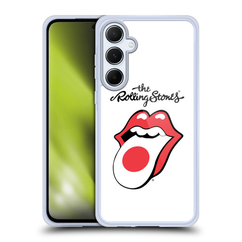 The Rolling Stones International Licks 1 Japan Soft Gel Case for Samsung Galaxy A55 5G