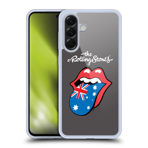 The Rolling Stones International Licks 1 Australia Soft Gel Case for Samsung Galaxy A56 5G