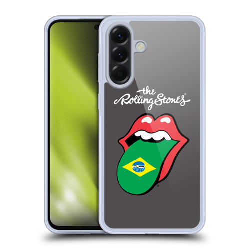 The Rolling Stones International Licks 1 Brazil Soft Gel Case for Samsung Galaxy A56 5G