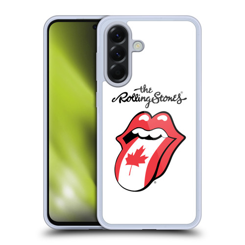 The Rolling Stones International Licks 1 Canada Soft Gel Case for Samsung Galaxy A56 5G