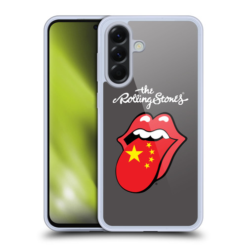 The Rolling Stones International Licks 1 China Soft Gel Case for Samsung Galaxy A56 5G