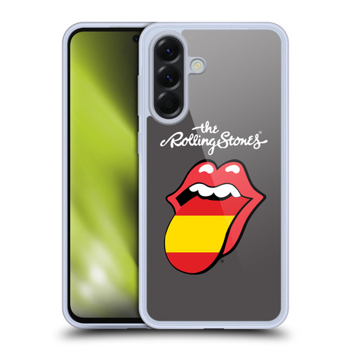 The Rolling Stones International Licks 1 Spain Soft Gel Case for Samsung Galaxy A56 5G