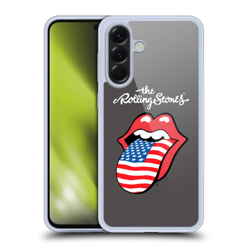 The Rolling Stones International Licks 1 United States Soft Gel Case for Samsung Galaxy A56 5G