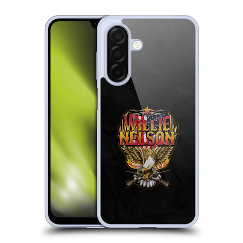 Willie Nelson Grunge Eagle Soft Gel Case for Samsung Galaxy A26 5G