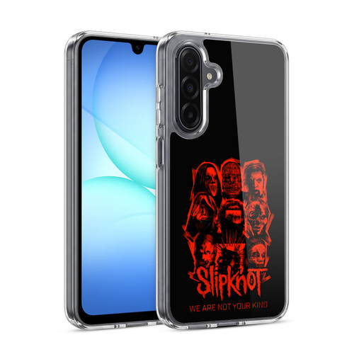 Slipknot We Are Not Your Kind Red Patch Soft Gel Case for Samsung Galaxy A17 4G / 5G