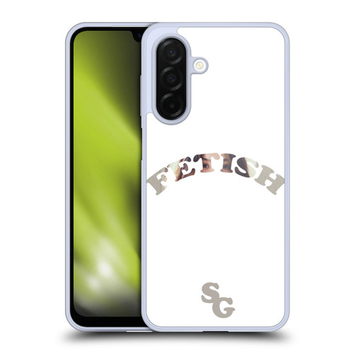 Selena Gomez Key Art Eyes Soft Gel Case for Samsung Galaxy A26 5G