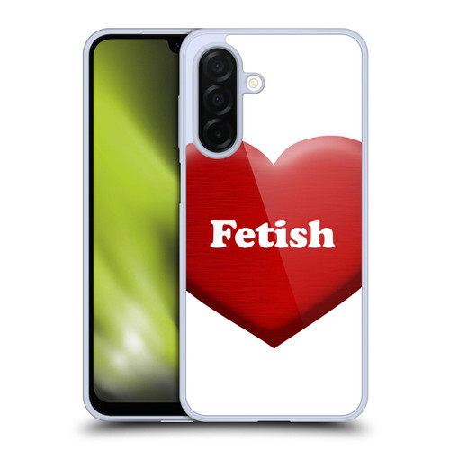 Selena Gomez Key Art Fetish Heart Soft Gel Case for Samsung Galaxy A26 5G