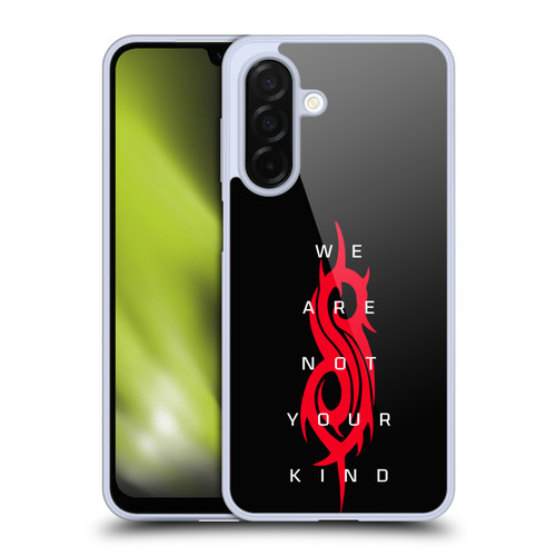 Slipknot We Are Not Your Kind Logo Soft Gel Case for Samsung Galaxy A26 5G