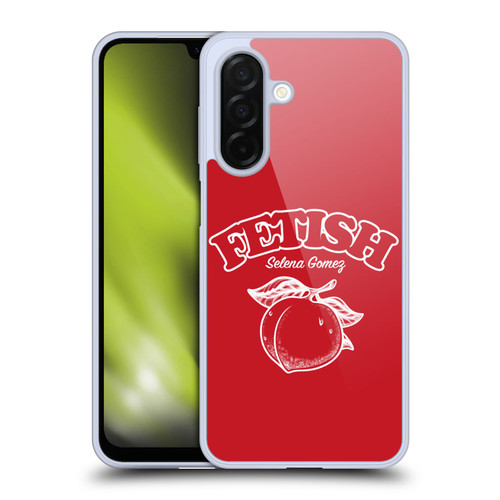 Selena Gomez Key Art Fetish Peach Mono Soft Gel Case for Samsung Galaxy A26 5G