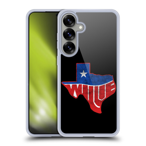 Willie Nelson Grunge Texas Soft Gel Case for Samsung Galaxy S25+ & MagSafe