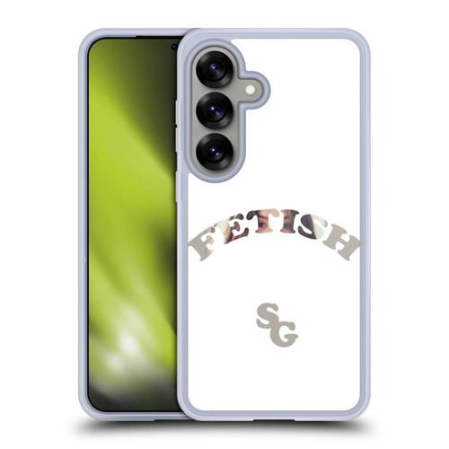 Selena Gomez Key Art Eyes Soft Gel Case for Samsung Galaxy S25 & MagSafe