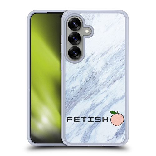 Selena Gomez Key Art Fetish Peach Soft Gel Case for Samsung Galaxy S25 & MagSafe