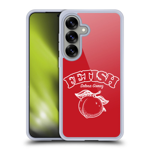Selena Gomez Key Art Fetish Peach Mono Soft Gel Case for Samsung Galaxy S25 & MagSafe