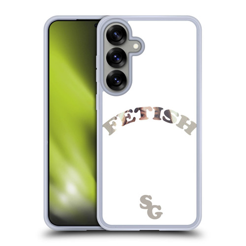 Selena Gomez Key Art Eyes Soft Gel Case for Samsung Galaxy S25+ & MagSafe
