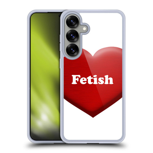 Selena Gomez Key Art Fetish Heart Soft Gel Case for Samsung Galaxy S25+ & MagSafe