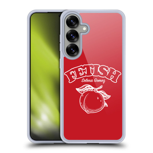 Selena Gomez Key Art Fetish Peach Mono Soft Gel Case for Samsung Galaxy S25+ & MagSafe