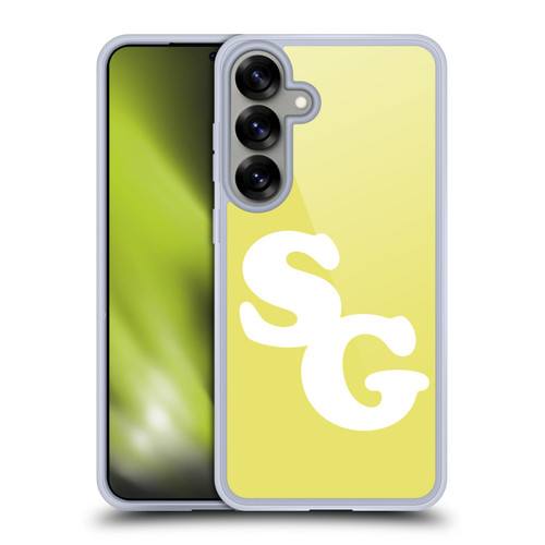 Selena Gomez Key Art SG Front Art Soft Gel Case for Samsung Galaxy S25+ & MagSafe