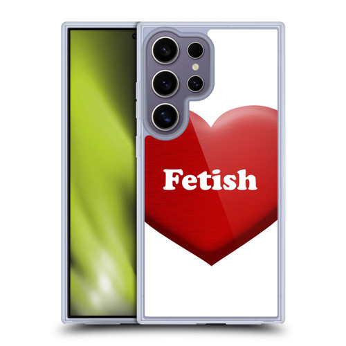 Selena Gomez Key Art Fetish Heart Soft Gel Case for Samsung Galaxy S25 Ultra & MagSafe