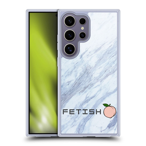 Selena Gomez Key Art Fetish Peach Soft Gel Case for Samsung Galaxy S25 Ultra & MagSafe