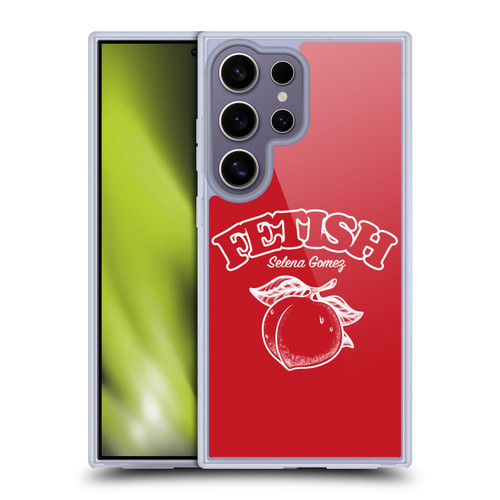 Selena Gomez Key Art Fetish Peach Mono Soft Gel Case for Samsung Galaxy S25 Ultra & MagSafe