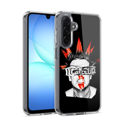 Yungblud Graphics Face Soft Gel Case for Samsung Galaxy A17 4G / 5G