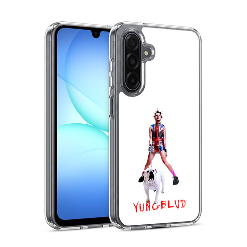 Yungblud Graphics Strawberry Lipstick Soft Gel Case for Samsung Galaxy A17 4G / 5G
