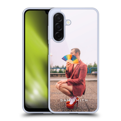Sam Smith Art Rainbow Fan Soft Gel Case for Samsung Galaxy A26 5G