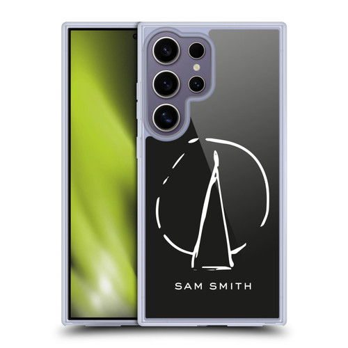 Sam Smith Art Wedge Soft Gel Case for Samsung Galaxy S25 Ultra & MagSafe