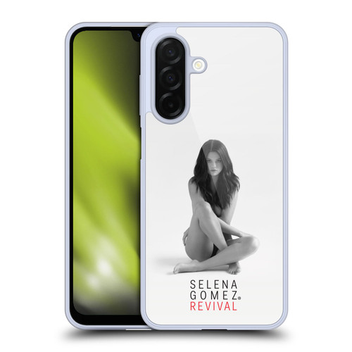 Selena Gomez Revival Front Cover Art Soft Gel Case for Samsung Galaxy A26 5G