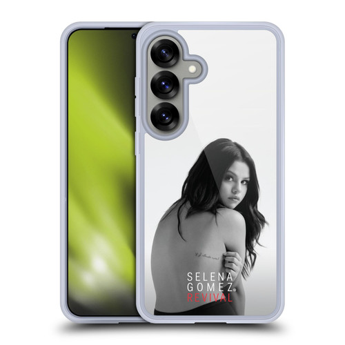Selena Gomez Revival Back Cover Art Soft Gel Case for Samsung Galaxy S25 & MagSafe