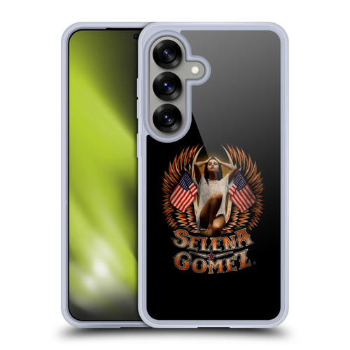 Selena Gomez Revival Biker Fashion Soft Gel Case for Samsung Galaxy S25 & MagSafe
