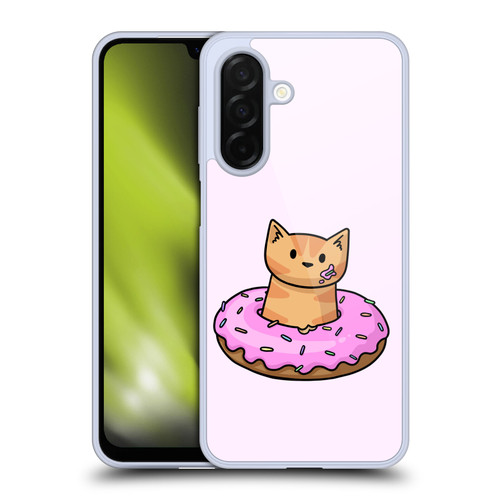 Beth Wilson Doodlecats Donut Soft Gel Case for Samsung Galaxy A26 5G